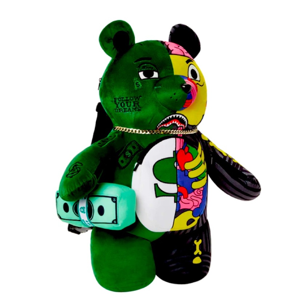(NEW) *LIMITED EDITION* Sprayground Teddy Bear Backpack
